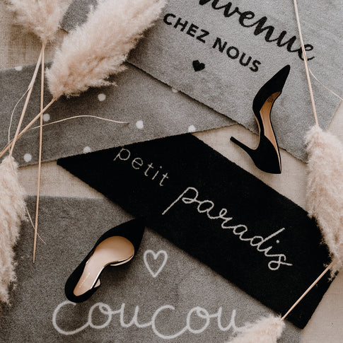 Washable doormat Bienvenue 75 x 45 (PU = 6 pieces)