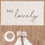 Washable Mat Hey Lovely