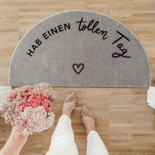 Waschbare Fußmatte Toller Tag