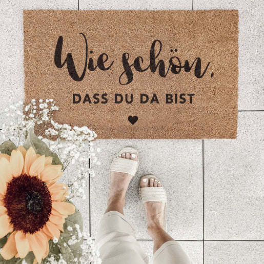 Kokos Fußmatte Wie Schön (VE = 6 Stk)
