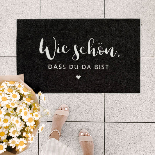 Paillasson lavable Wie schön (UE = 6 Pièces)