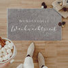 Washable doormat Christmas 75 x 45 (PU = 6 pieces)
