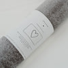 Washable doormat white heart 75 x 45 (PU = 6 pieces)