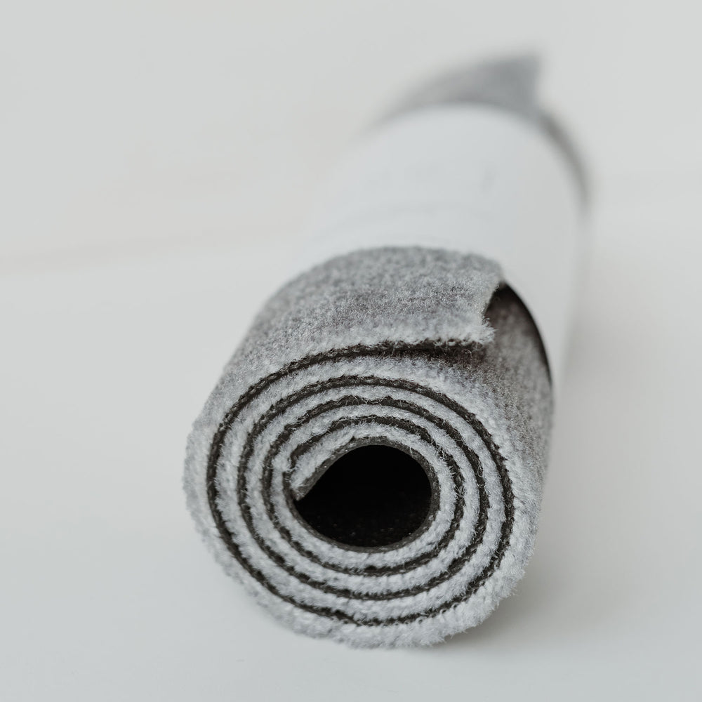 Small washable doormat Gray Come in 75 x 25 (PU = 6 pieces)