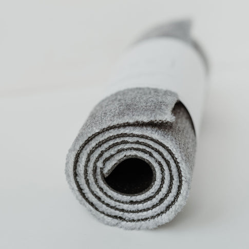 Small washable doormat Gray Come in 75 x 25 (PU = 6 pieces)