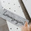 Small washable doormat Gray Come in 75 x 25 (PU = 6 pieces)