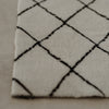 Washable doormat checks cream 75 x 45 (PU = 6 pieces)