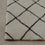 Washable doormat checks cream 75 x 45 (PU = 6 pieces)