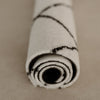 Washable doormat checks cream 75 x 45 (PU = 6 pieces)