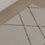 Waschbare Matte Lines Creme