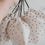 Gift bag set of 6 dots - small (VE= 4 sets)