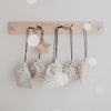 Gift bag set of 6 dots - small (VE= 4 sets)