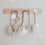 Gift bag set of 6 dots - small (VE= 4 sets)