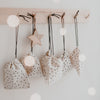 Gift bag set of 6 dots - small (VE= 4 sets)