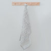 Linen tea towels dots in a set of 2 (PU = 5 pieces)