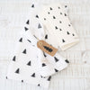 Linen tea towels firs in a set of 2 (PU = 5 pieces)