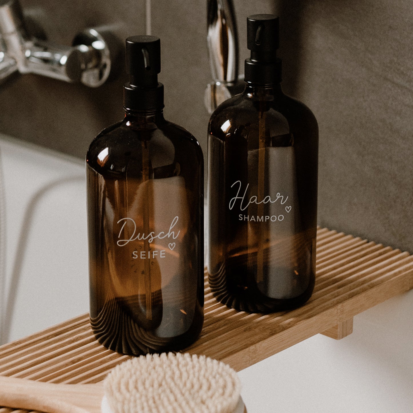 Seifenspender Haarshampoo 1L (VE = 6 Stk)