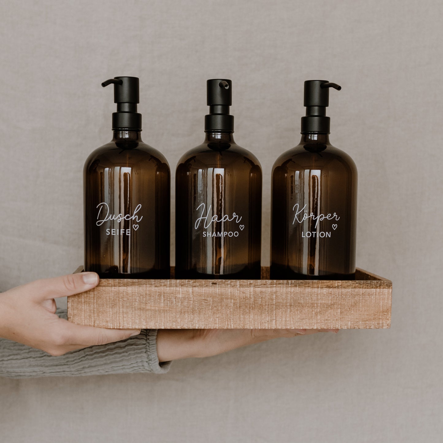 Seifenspender Haarshampoo 1L (VE = 6 Stk)