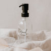 Soap Dispenser Handcreme transparent 250ml (PU = 6 pieces)