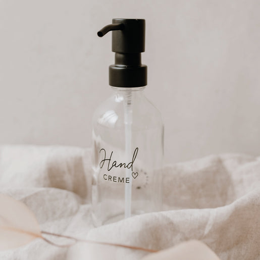 Soap Dispenser Handcreme transparent 250ml (PU = 6 pieces)