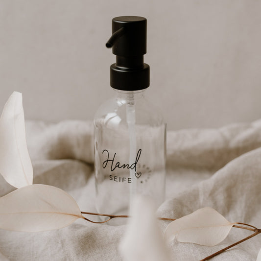Seifenspender Handseife transparent 250ml (VE = 6 Stk)