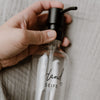 Distributeur de savon Handseife transparent 250ml (UE = 6 Pièces)