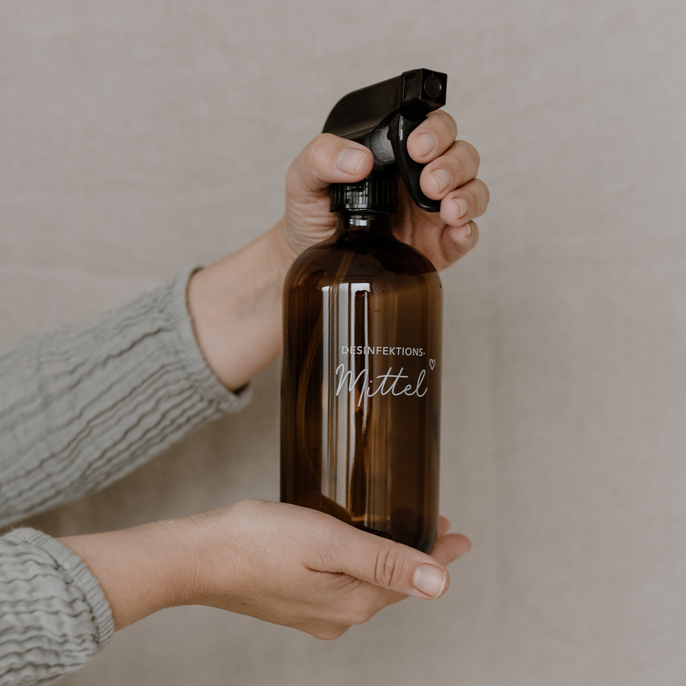 Spray bottle disinfectant 500ml (PU = 6 pcs.)