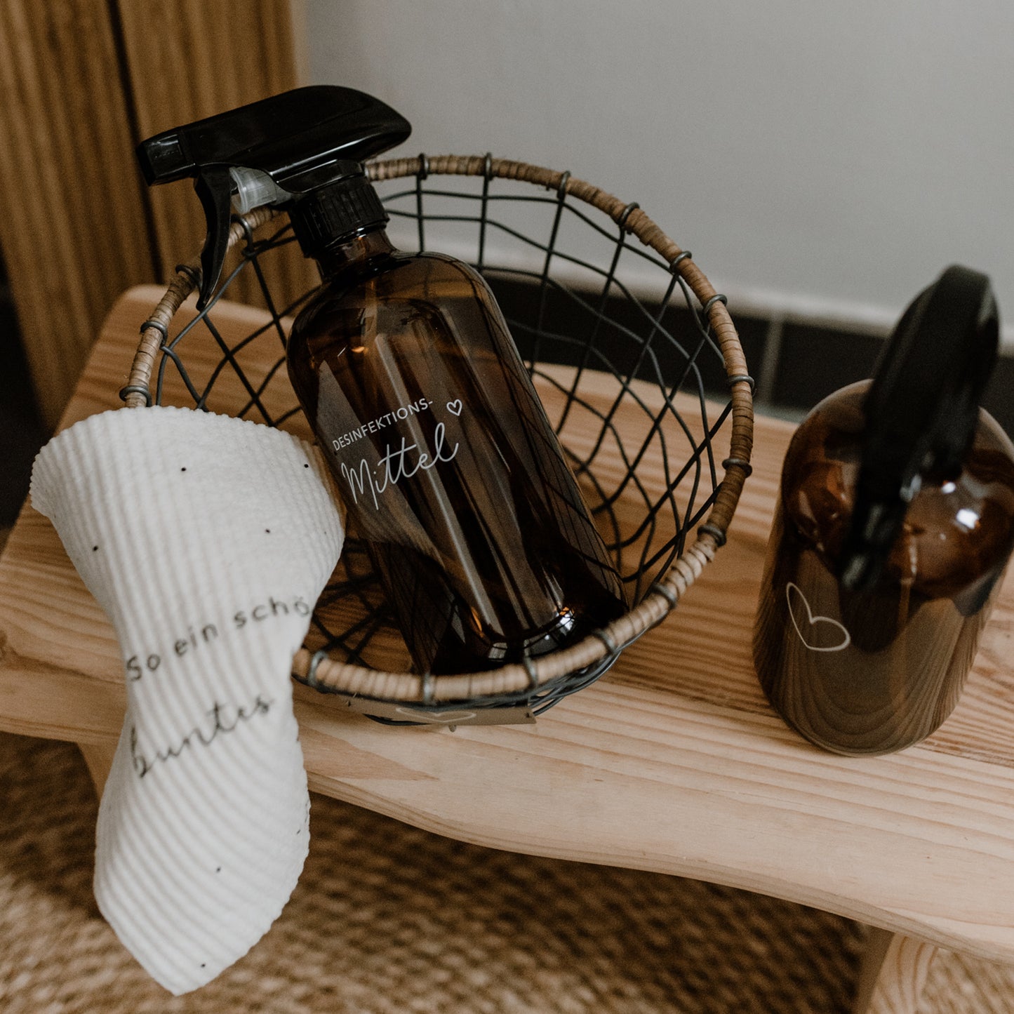 Distributeur Desinfektionsgel 500ml (UE = 6 Pièces)