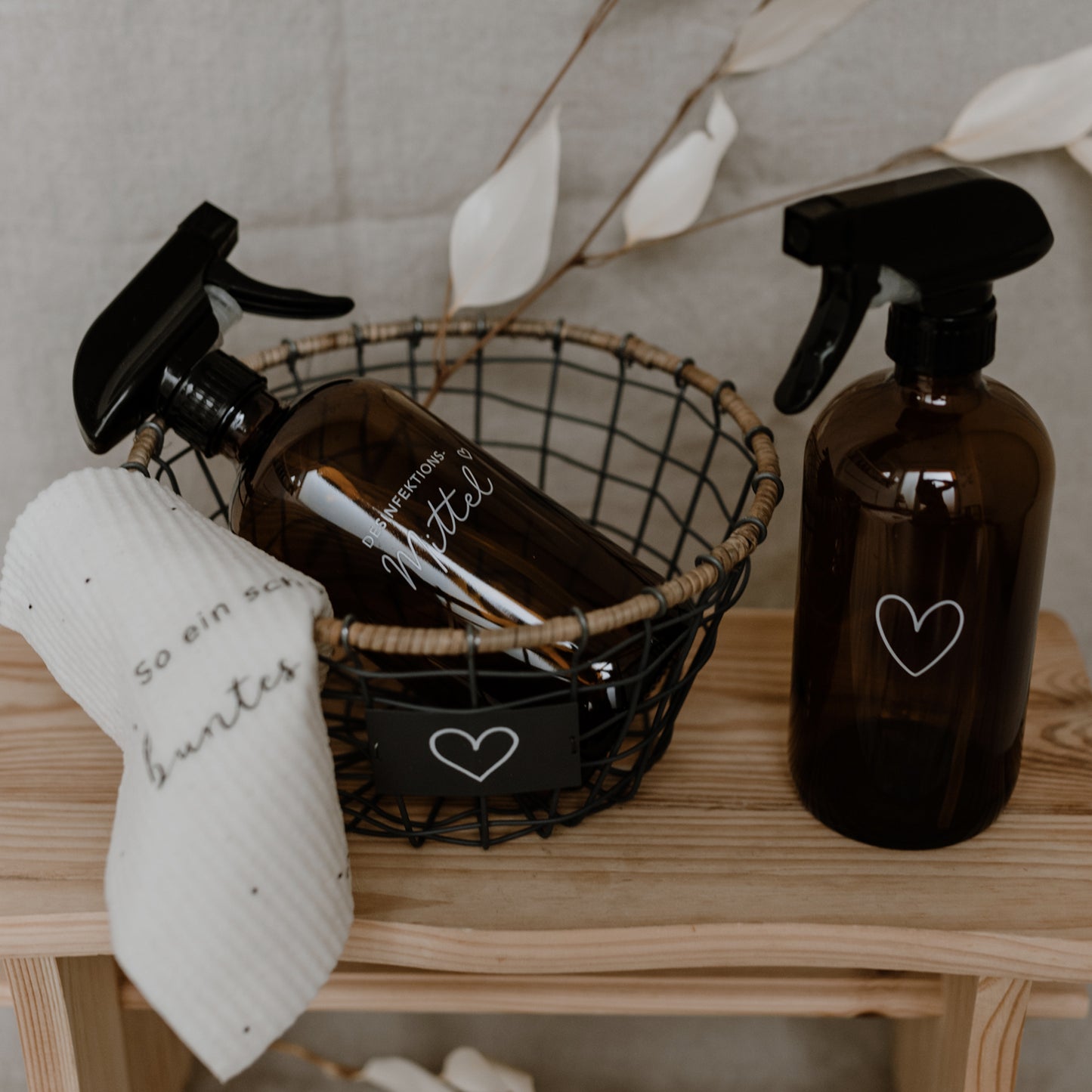 Distributeur Desinfektionsgel 500ml (UE = 6 Pièces)