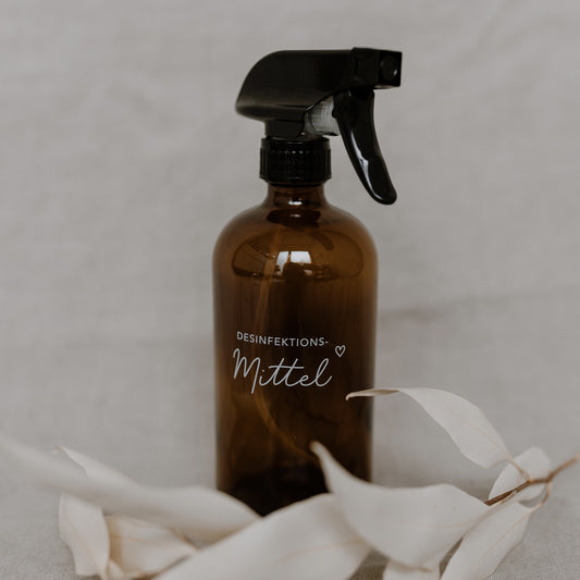 Spray bottle disinfectant 500ml (PU = 6 pcs.)