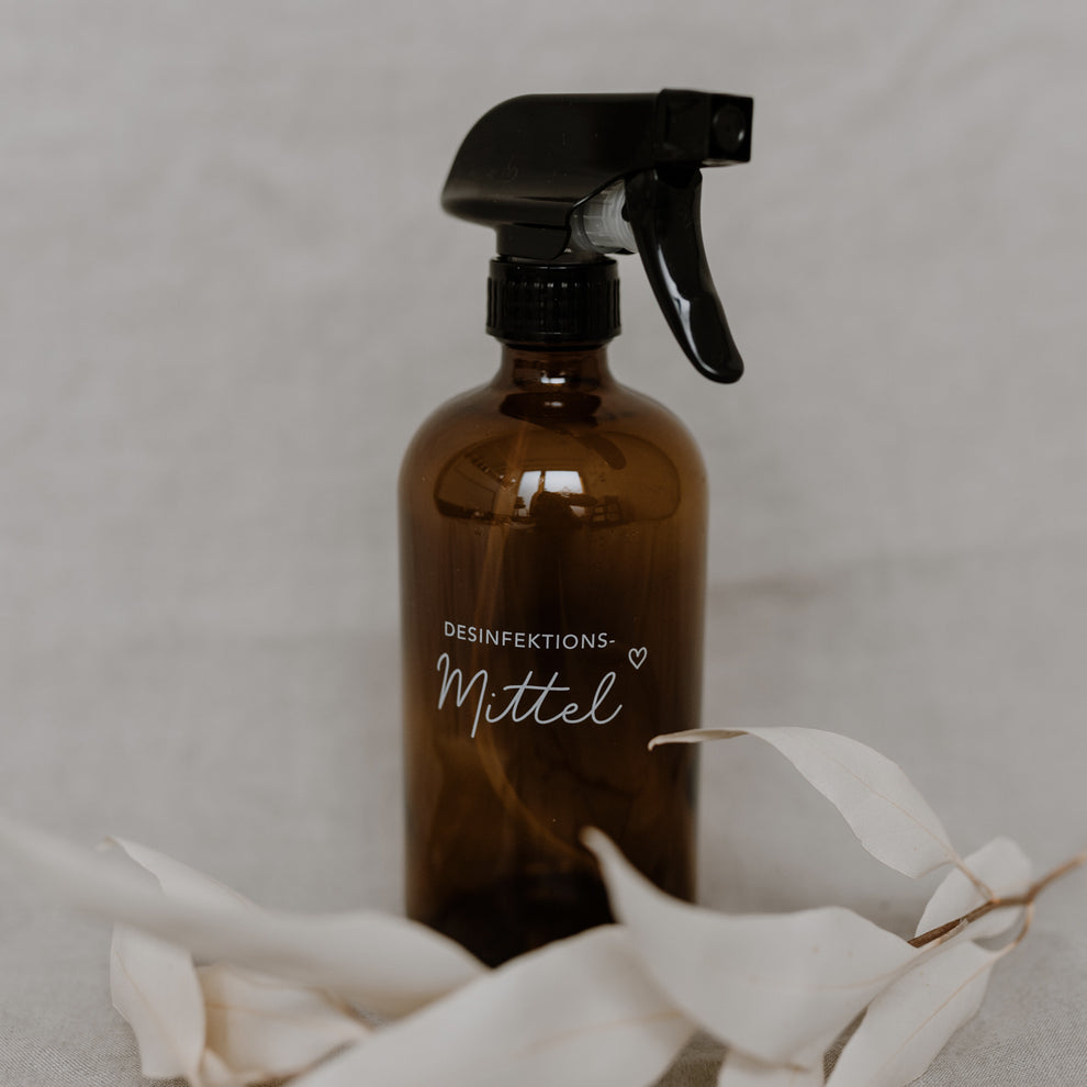 Spray bottle disinfectant 500ml (PU = 6 pcs.)