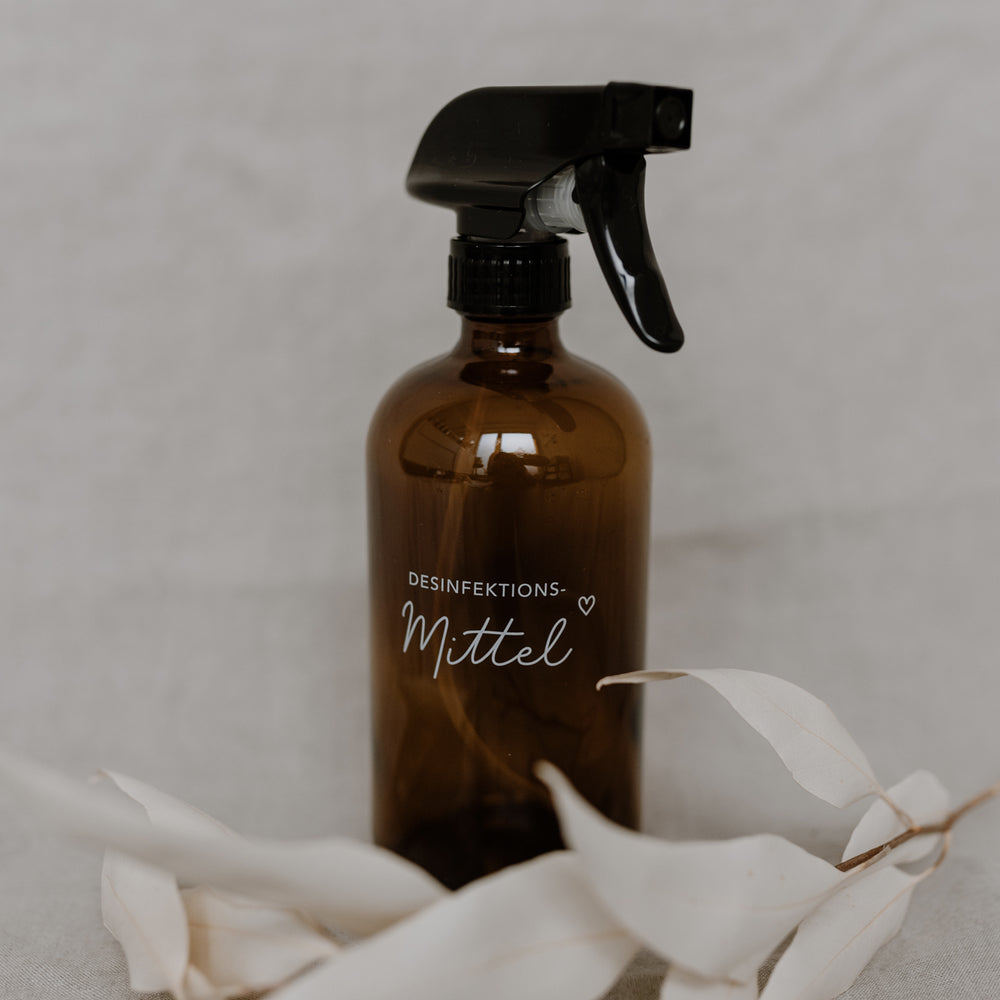 Spray bottle disinfectant 500ml (PU = 6 pcs.)