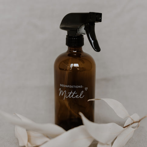 Spray bottle disinfectant 500ml (PU = 6 pcs.)