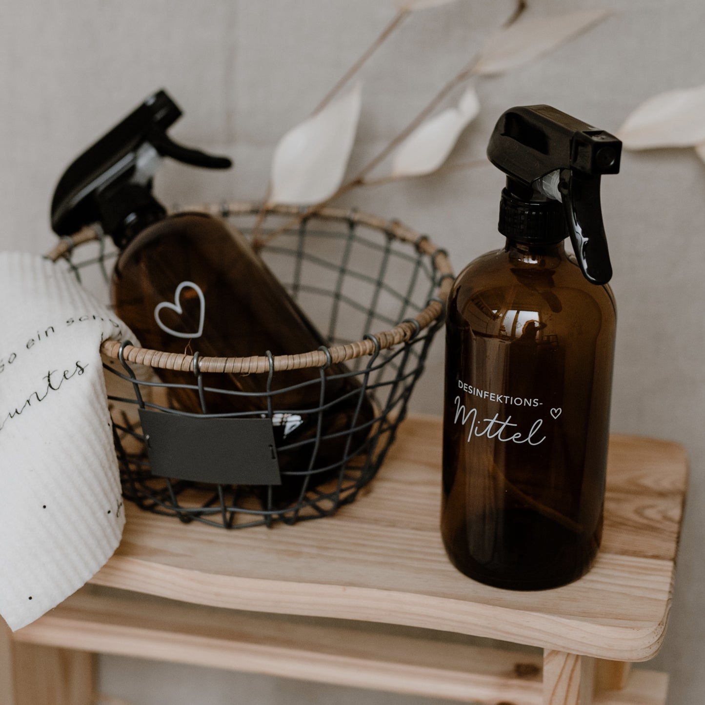 Distributeur Desinfektionsgel 500ml (UE = 6 Pièces)