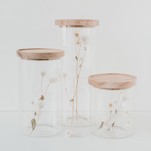 Vorratsglas Liebe 25cm (VE = 4 Stk)