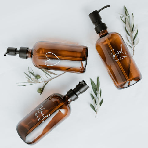 Distributeur de savon Coeur 500ml (UE = 6 Pièces)