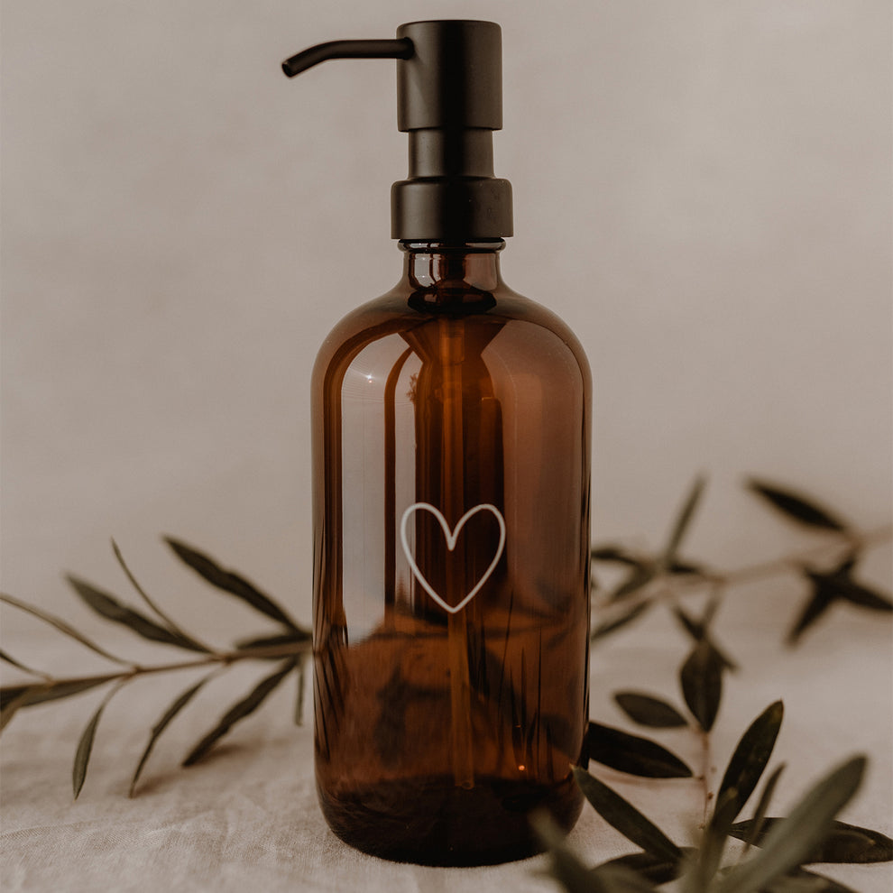 Distributeur de savon Coeur 500ml (UE = 6 Pièces)