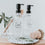 Distributeur de savon Spülmittel transparent 500ml (UE = 6 Pièces)