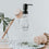 Seifenspender Handseife transparent 500ml (VE = 6 Stk)
