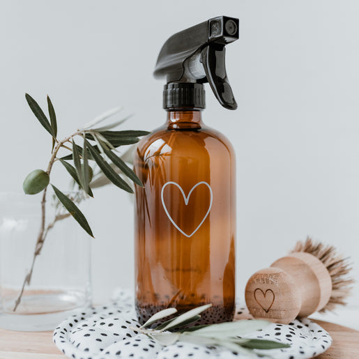 Vaporisateur coeur 500ml (UE = 6 Pièces.)