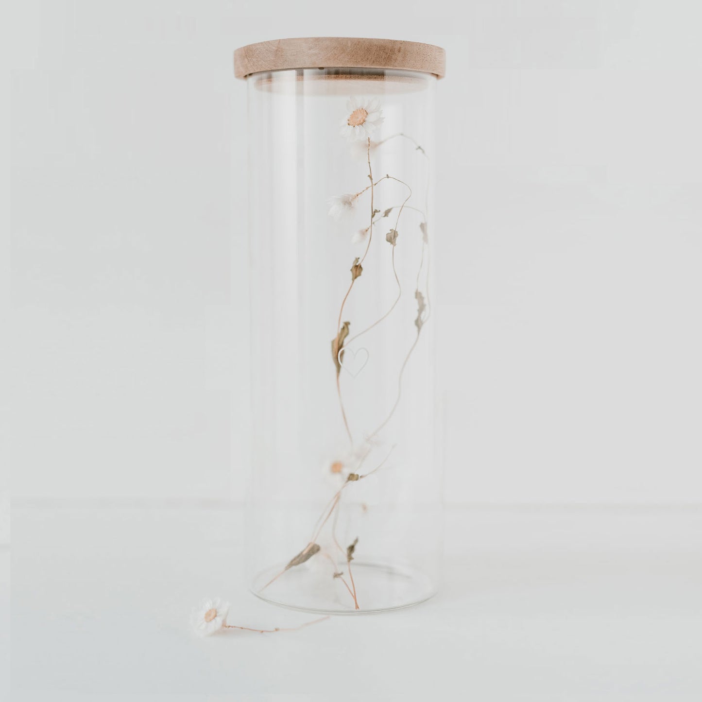 Vorratsglas Herz 25cm (VE = 4 Stk)