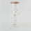 Vorratsglas Herz 25cm (VE = 4 Stk)