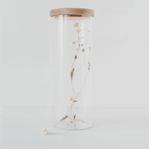 Vorratsglas Herz 25cm (VE = 4 Stk)