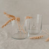 Drinking glass in a set of 2 Dreams black (PU = 4 sets)
