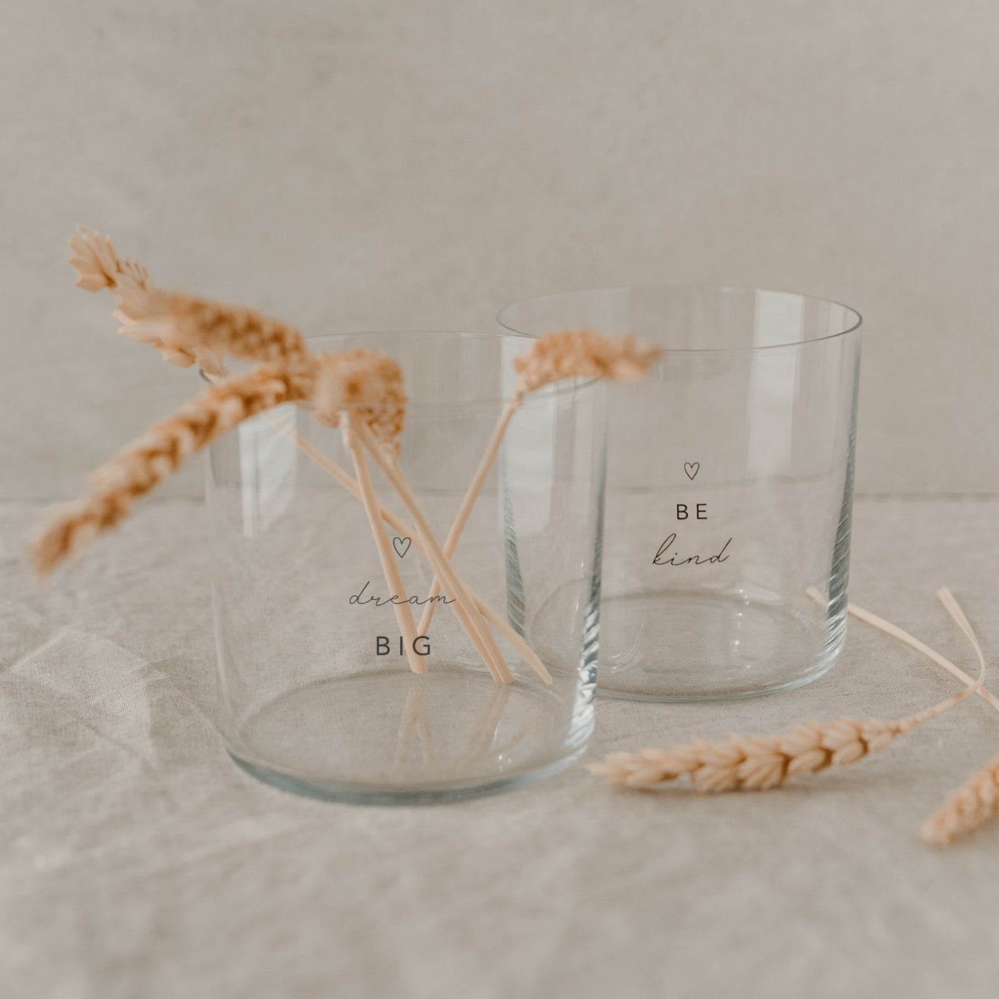 Drinking glass in a set of 2 Dreams black (PU = 4 sets)