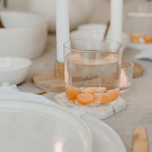 Drinking glass in a set of 2 Dreams white (PU = 4 sets)