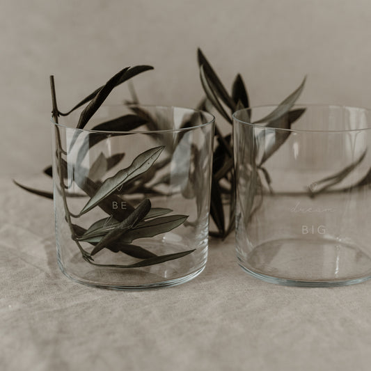 Verre à eau en lot de 2 Dreams blanc (UE = 4 Ensembles)