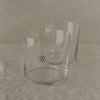 Trinkglas im 2er Set Herz schwarz (VE = 4 Sets)