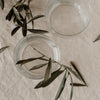 Trinkglas im 2er Set Herz schwarz (VE = 4 Sets)