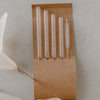 Straws No Bad Days made of glass 20cm in a set of 4 (PU = 10 sets)